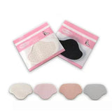 Hiel inlegzool achterzijde schoen - herstel pads - set van 2 maten - zelfklevend - zwart