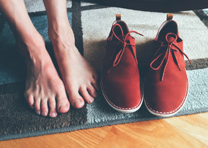 Een tussenmaat creëren voor je schoenen door middel van een inlegzool