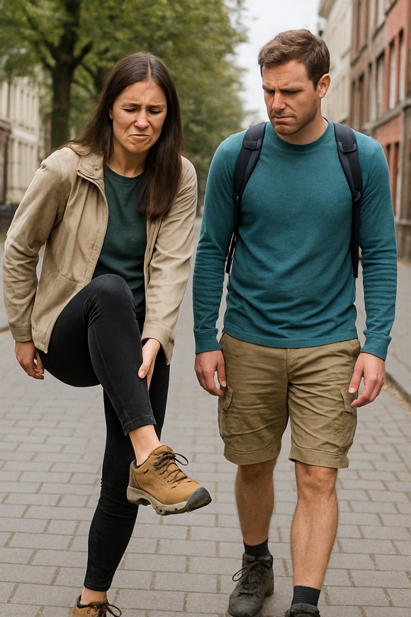 Zijn je hielen uitgedroogd? Dit kan je doen....