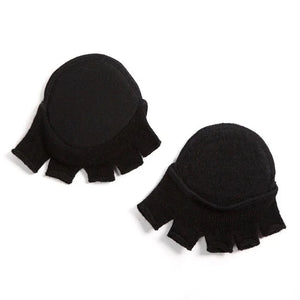 Voorvoet kussen pads - spons voorvoet - open tenensok - zwarte inlegzool - one size