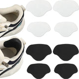 Hiel inlegzool achterzijde schoen - herstel pads - set van 2 maten - zelfklevend - zwart