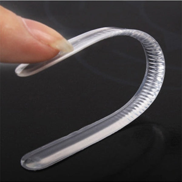 96 Transparante Antislip Siliconen Gripstickers – 19 Mm, Zelfklevend, Voor Quiltlinialen, Naaien En Knutselprojecten