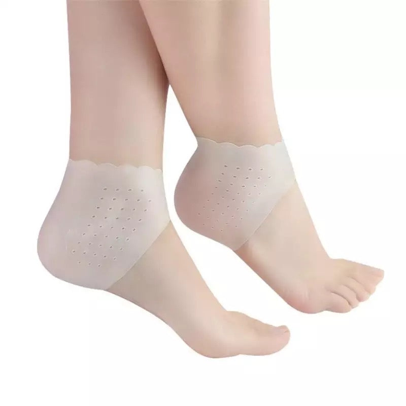 Hielzooltje - Hielkussen pads- Universele hielbeschermer - Zwart – Emmy's Happy Feet
